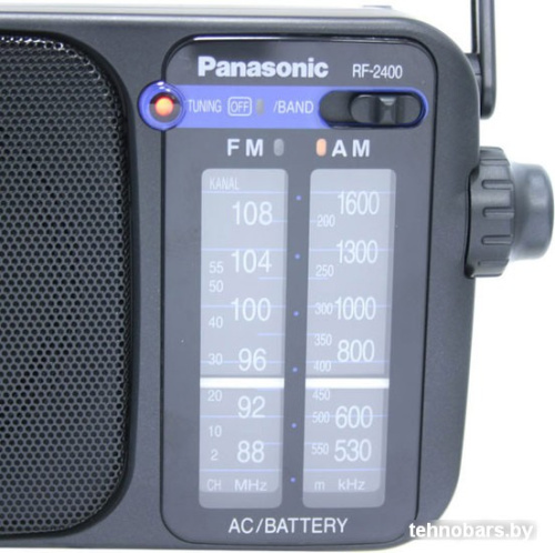 Радиоприемник Panasonic RF-2400EE9-K фото 5