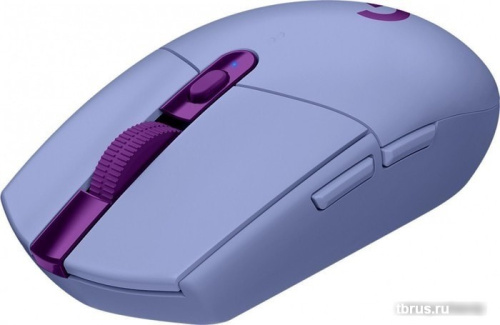 Игровая мышь Logitech Lightspeed G305 (сиреневый) фото 6