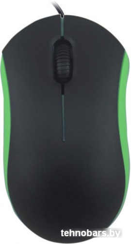 Мышь Ritmix ROM-111 (черный/зеленый) фото 3