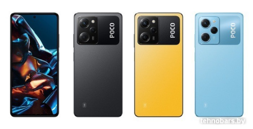 Смартфон POCO X5 Pro 5G 8GB/256GB международная версия (черный) фото 5