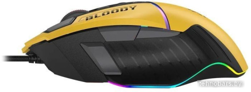 Игровая мышь A4Tech Bloody W95 Max Sports (желтый) фото 4