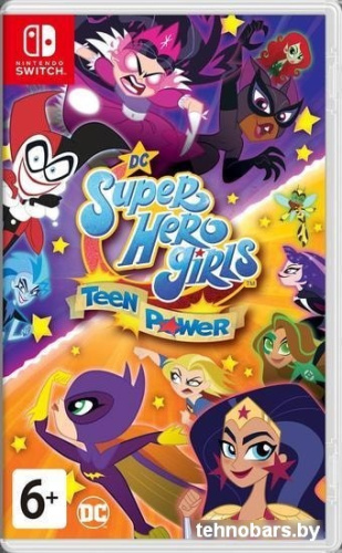 Игра DC Super Hero Girls: Teen Power для Nintendo Switch фото 3