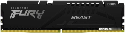 Оперативная память Kingston FURY Beast 32ГБ DDR5 4800 МГц KF548C38BB-32 фото 4