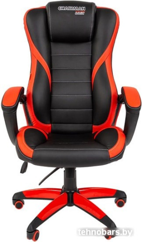 Кресло CHAIRMAN Game 22 (черный/красный) фото 4