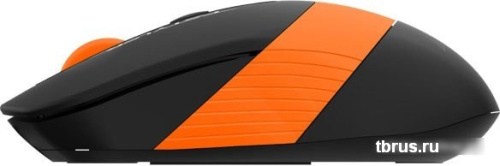 Мышь A4Tech Fstyler FG10S (черный/оранжевый) фото 6
