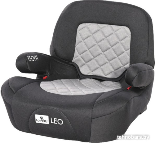 Детское сиденье Lorelli Leo Isofit (черный) фото 3