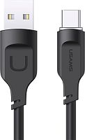 Кабель Usams US-SJ568 USB Type-A - USB Type-C SJ568USB01 (1.2 м, черный)
