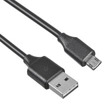 Кабель Buro USB - micro USB Reversible 1m