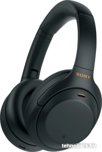 Наушники Sony WH-1000XM4 (черный) фото 3