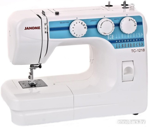 Швейная машина Janome TC 1218 фото 4
