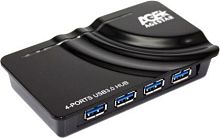 USB-хаб AgeStar 3UH1 Black