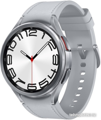 Умные часы Samsung Galaxy Watch6 Classic 47 мм (серебристый) фото 3
