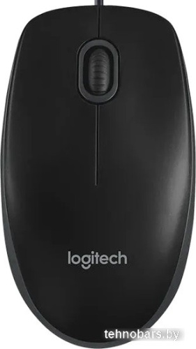 Мышь Logitech B100 (черный) фото 3