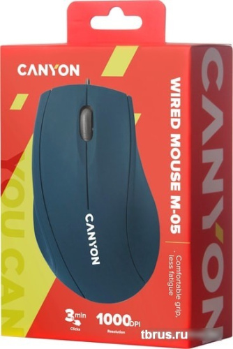 Мышь Canyon CNE-CMS05BL фото 6