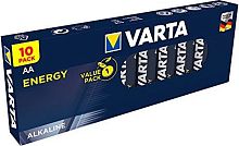 Батарейка Varta Energy Alkaline AA 10 шт.