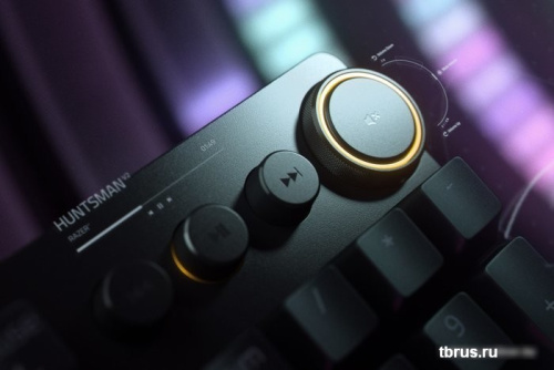 Клавиатура Razer Huntsman V2 (Purple Switch, нет кириллицы) фото 6