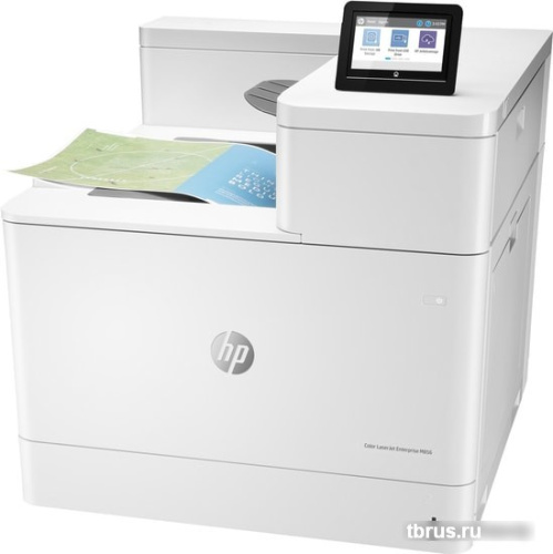 Принтер HP Color LaserJet Enterprise M856dn фото 3