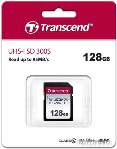 Карта памяти Transcend SDXC 300S 512GB фото 4