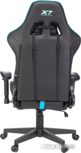 Кресло A4Tech X7 GG-1200 (черный/бирюзовый) фото 6