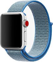 Ремешок Miru SN-01 для Apple Watch (голубой)