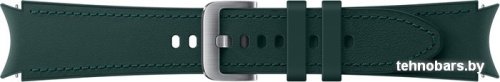 Ремешок Samsung Hybrid Leather для Samsung Galaxy Watch4 (20 мм, M/L, зеленый) фото 5