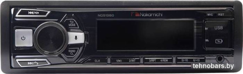 USB-магнитола Nakamichi NQ513BG фото 4