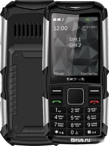 Мобильный телефон TeXet TM-D314 (черный) фото 3
