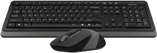 Клавиатура + мышь A4Tech Fstyler FG1010 (черный/серый) фото 4