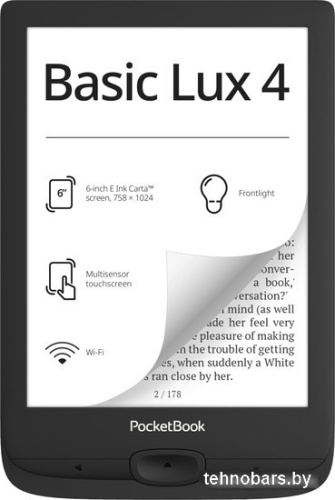 Электронная книга PocketBook 618 Basic Lux 4 фото 3