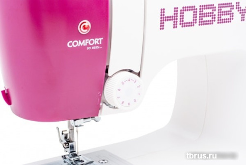 Электромеханическая швейная машина Comfort 120 фото 6