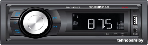 USB-магнитола Soundmax SM-CCR3057F фото 3