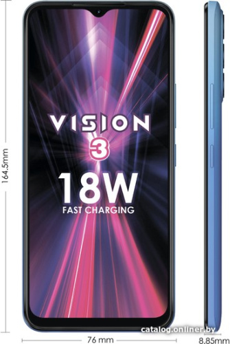 Смартфон Itel Vision 3 3GB/64GB (мятный) фото 6
