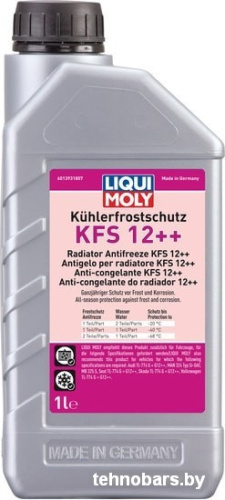 Liqui Moly Kuhlerfrostschutz KFS 12++ 1л фото 3