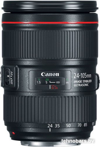 Объектив Canon EF 24-105mm f/4L IS II USM фото 4