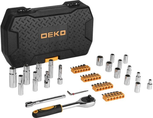 Универсальный набор инструментов Deko DKMT49 (49 предметов) фото 5