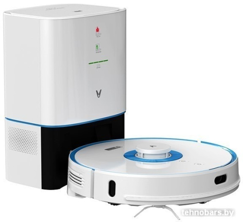 Робот-пылесос Viomi Alpha UV S9 V-RVCLMD28D (белый) фото 5