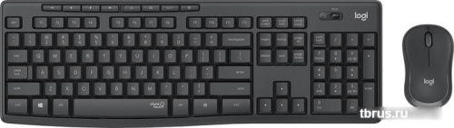 Клавиатура + мышь Logitech MK295 Silent (черный) фото 3