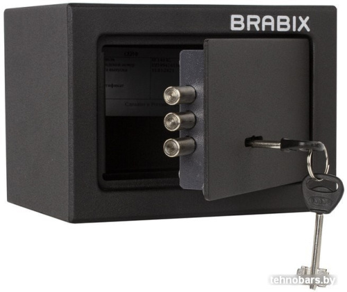 Мебельный сейф Brabix SF-140KL фото 3