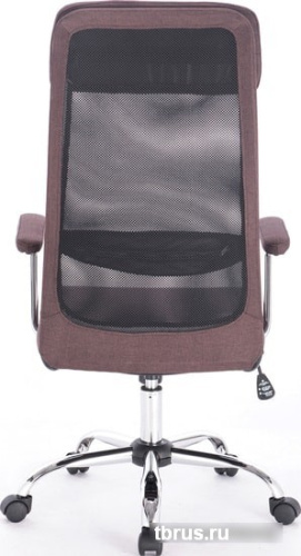 Кресло Brabix Flight EX-540 (ткань, коричневый) фото 6