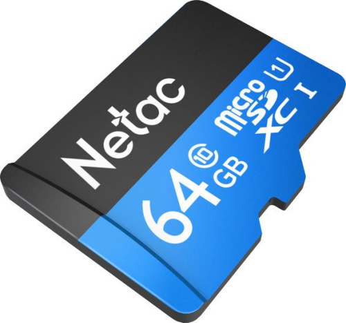 Карта памяти Netac P500 Standard microSDXC 64GB NT02P500STN-064G-N фото 4