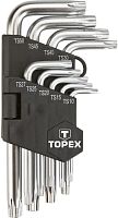 Набор ключей TOPEX 35D950 (9 предметов)