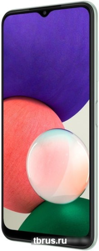 Смартфон Samsung Galaxy A22s 5G SM-A226B/DSN 4GB/64GB (мятный) фото 7