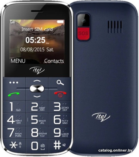 Мобильный телефон Itel IT2590 (синий) фото 3
