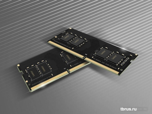 Оперативная память Lexar 16GB DDR4 SODIMM PC4-21300 LD4AS016G-R2666G фото 6