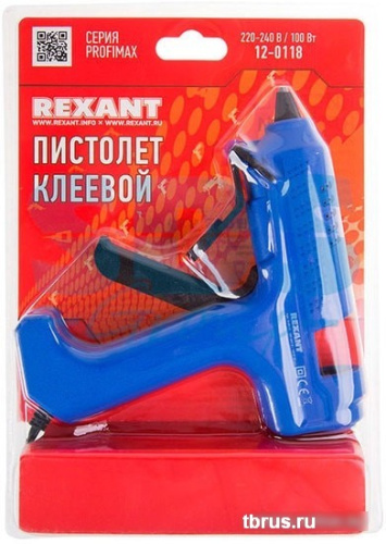Термоклеевой пистолет Rexant 12-0118 фото 6