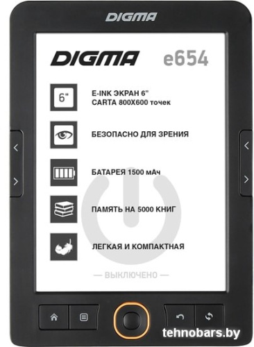Электронная книга Digma E654GT фото 3