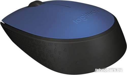 Мышь Logitech M170 Wireless (синий) фото 4