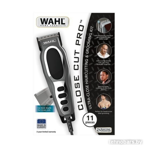 Машинка для стрижки волос Wahl Close Cut Pro 20105.0460 фото 4