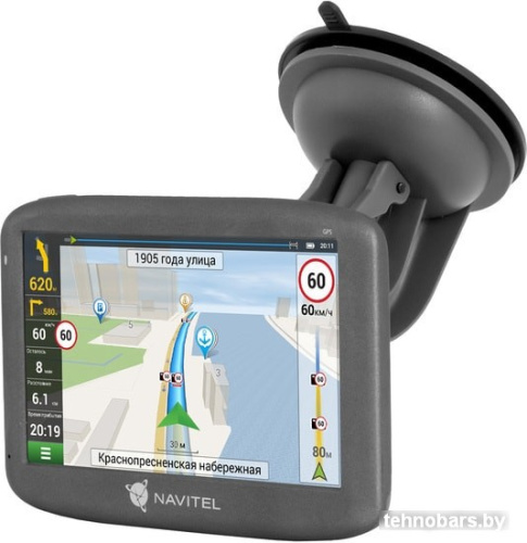GPS навигатор NAVITEL E505 Magnetic фото 4