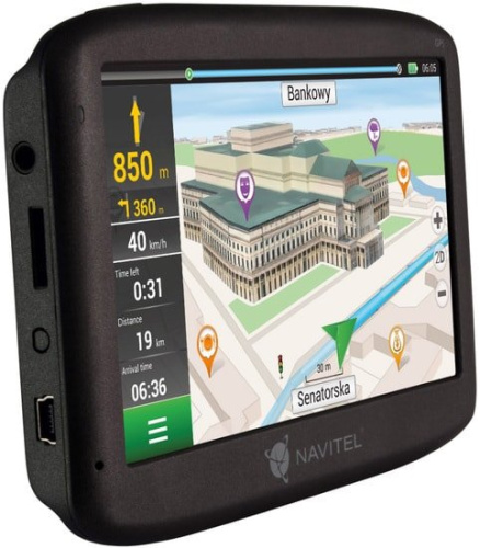 GPS навигатор NAVITEL MS600 фото 4
